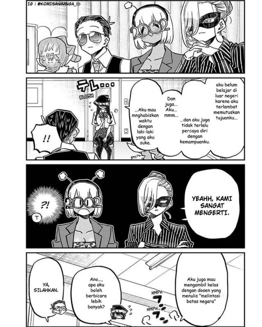 Komi san wa Komyushou Desu