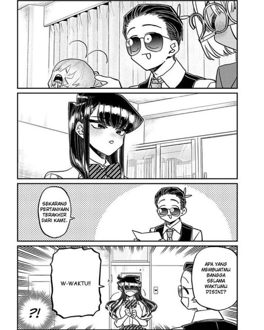 Komi san wa Komyushou Desu