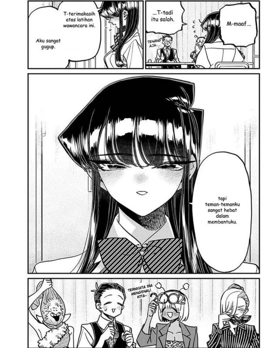 Komi san wa Komyushou Desu