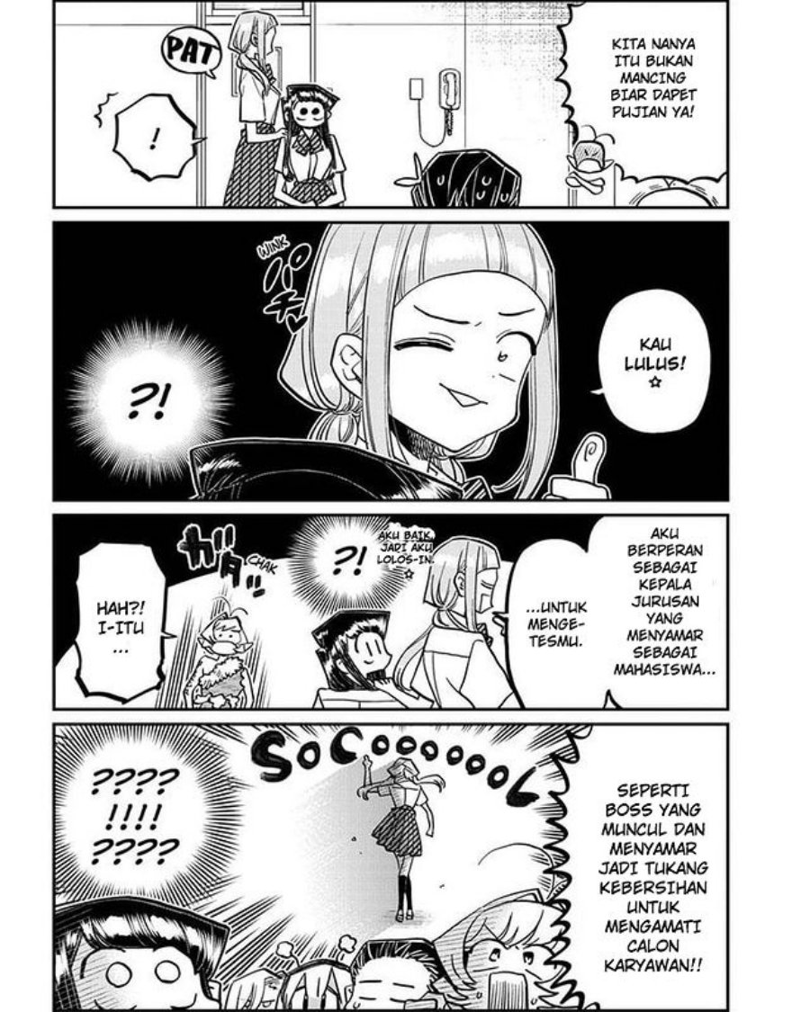 Komi san wa Komyushou Desu