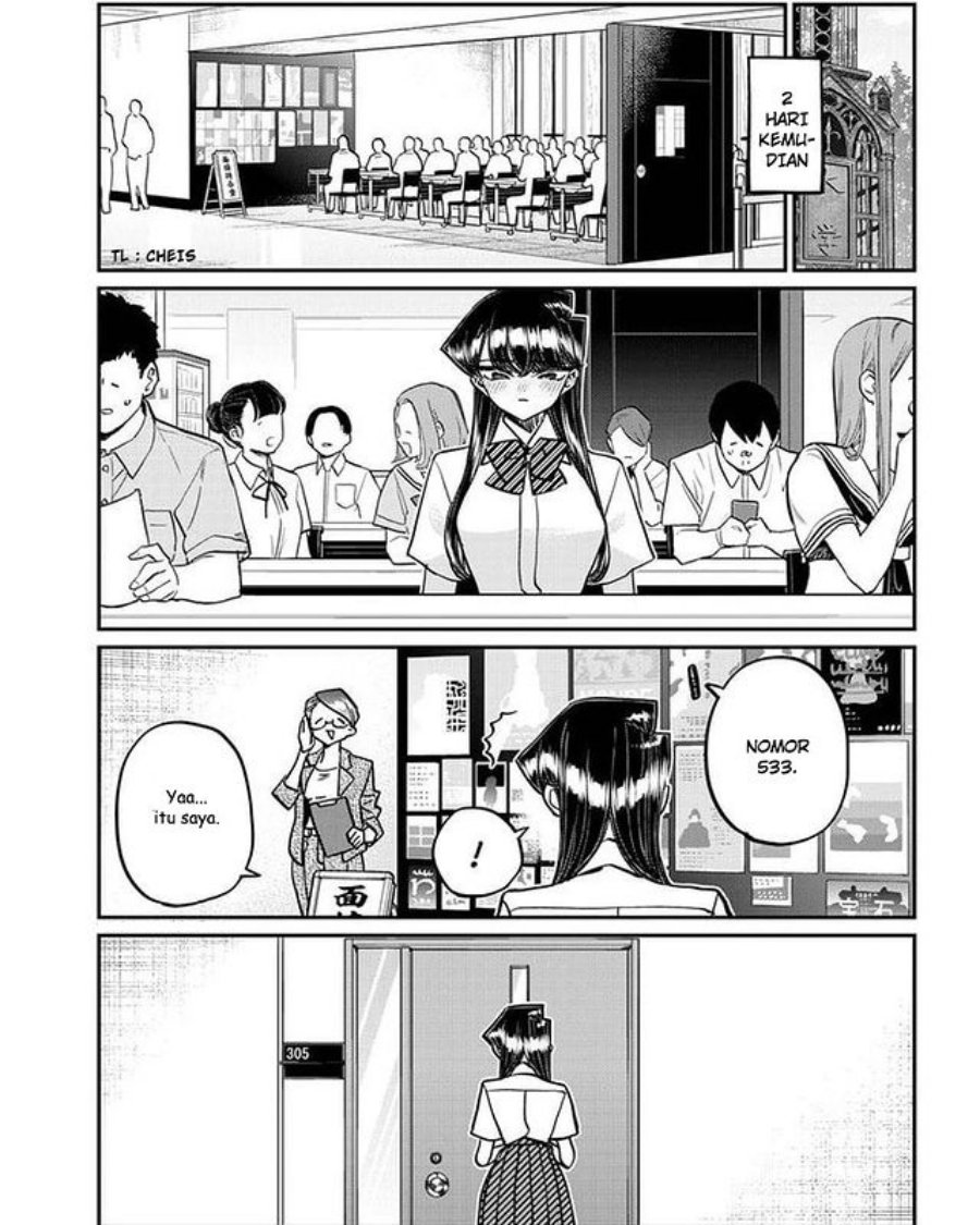 Komi san wa Komyushou Desu