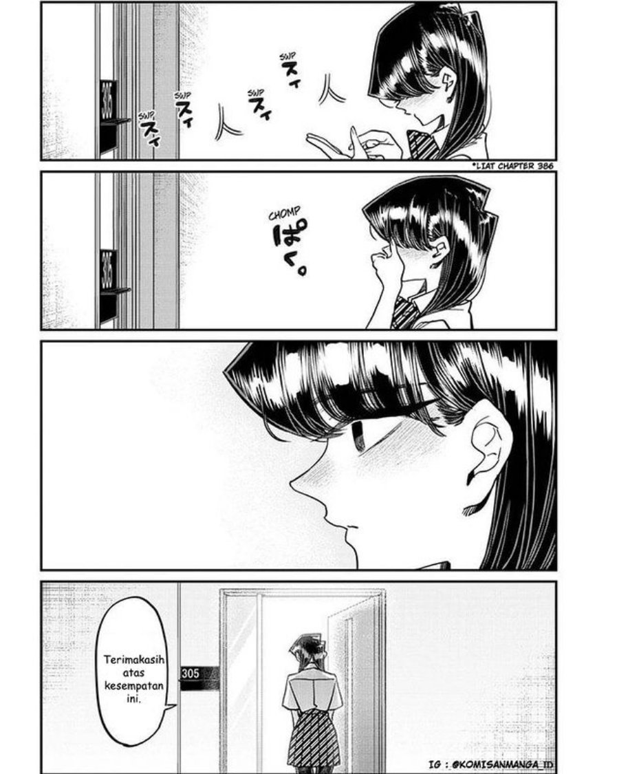 Komi san wa Komyushou Desu