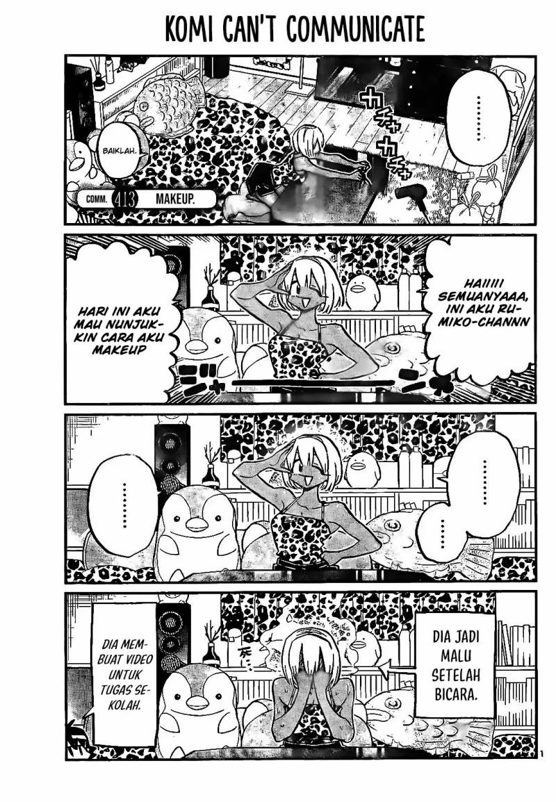 Komi san wa Komyushou Desu