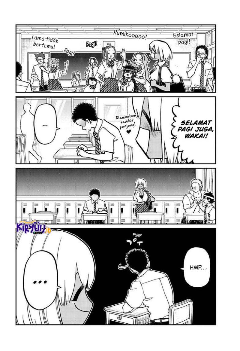 Komi san wa Komyushou Desu