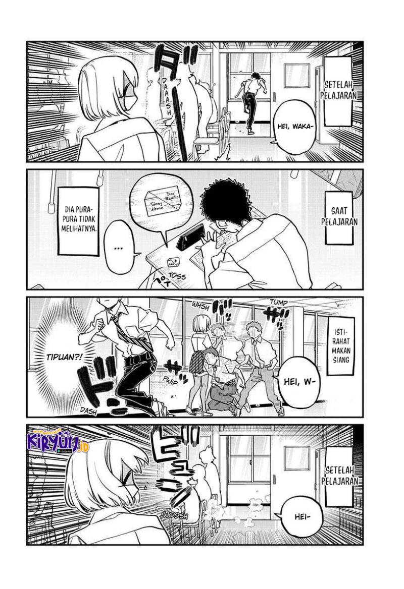 Komi san wa Komyushou Desu