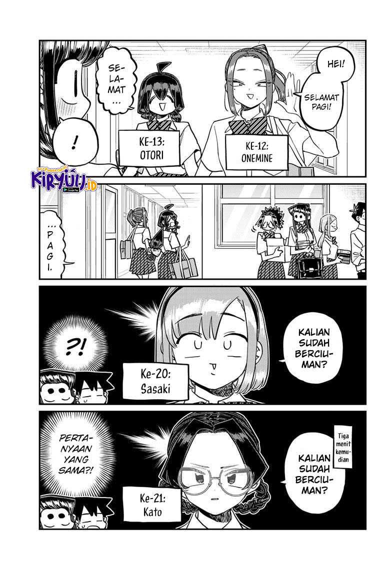 Komi san wa Komyushou Desu