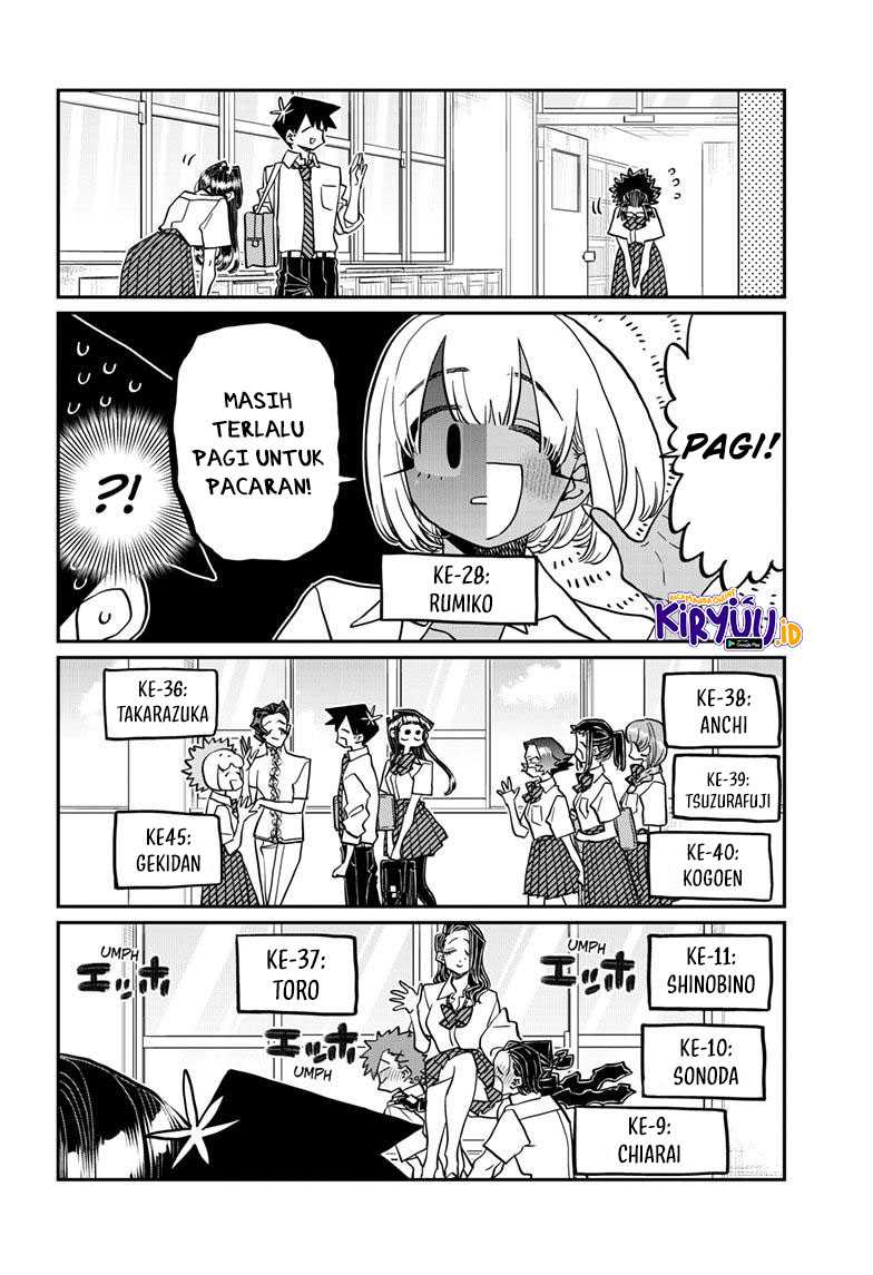 Komi san wa Komyushou Desu