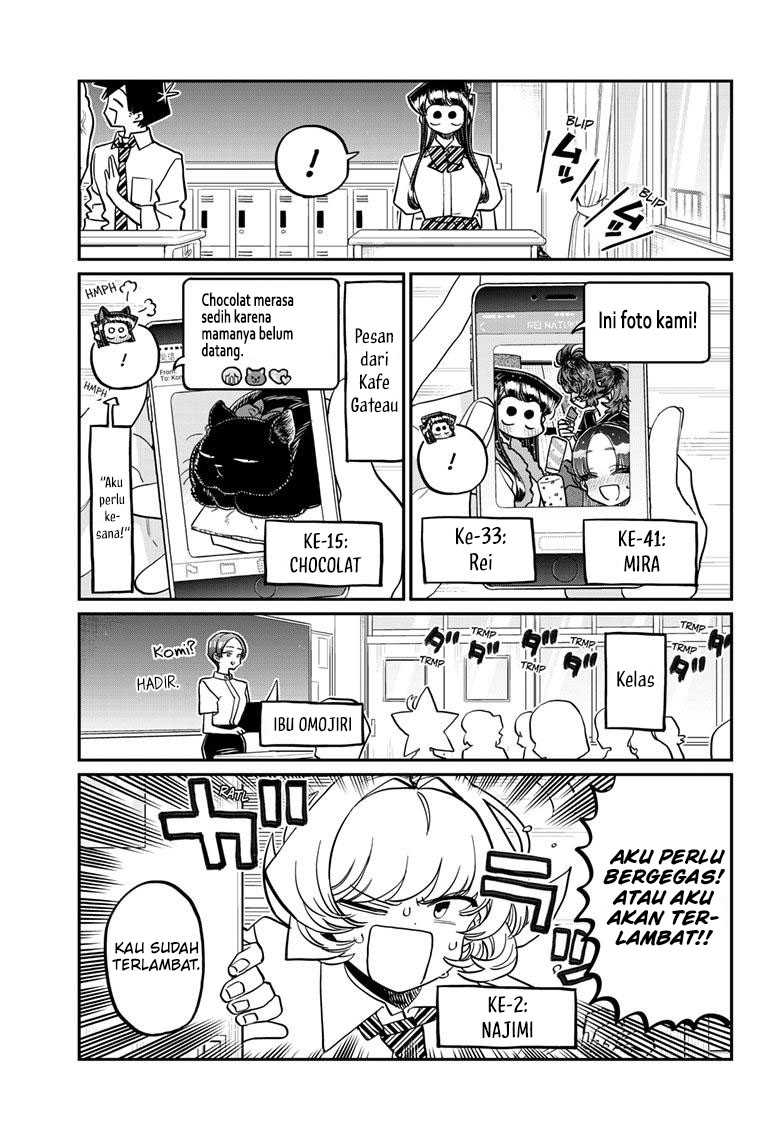 Komi san wa Komyushou Desu
