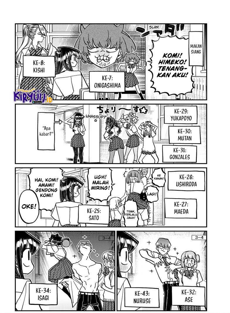 Komi san wa Komyushou Desu