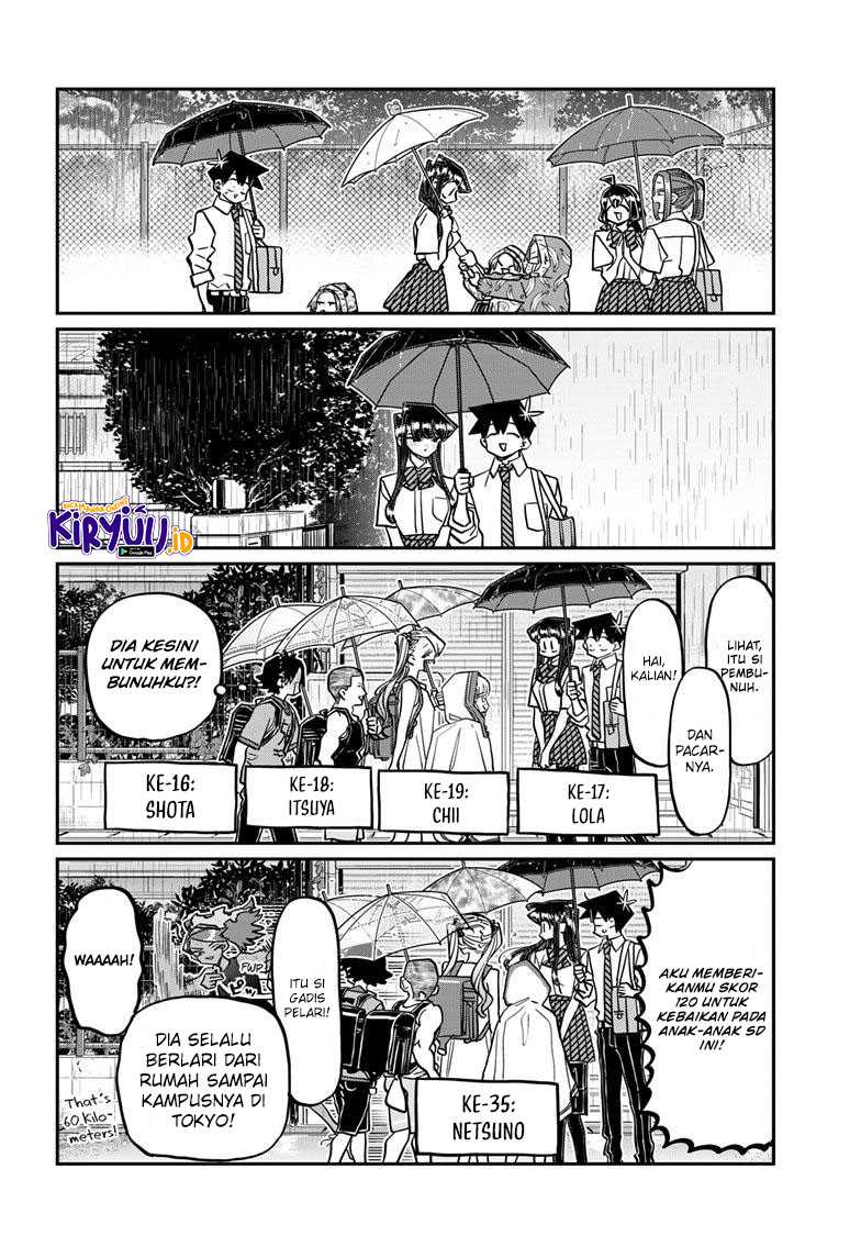 Komi san wa Komyushou Desu