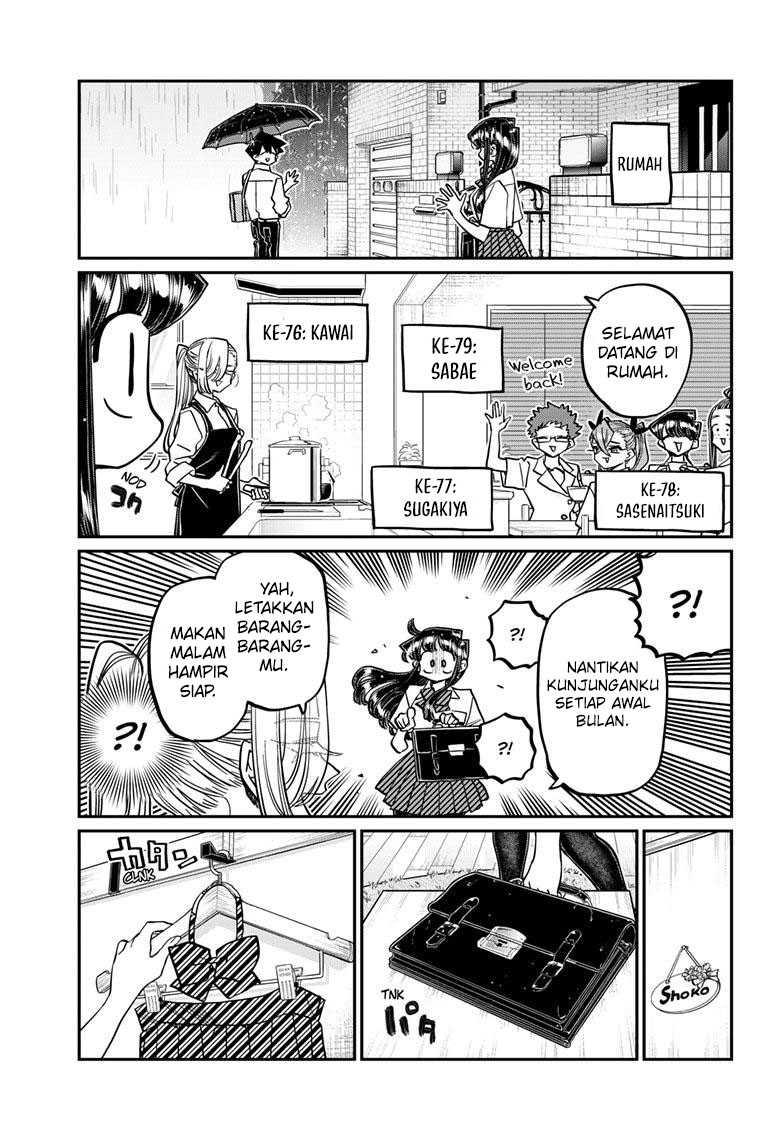 Komi san wa Komyushou Desu