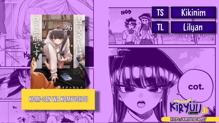 Komi san wa Komyushou Desu