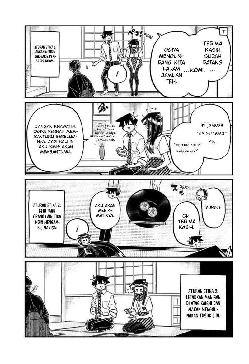 Komi san wa Komyushou Desu