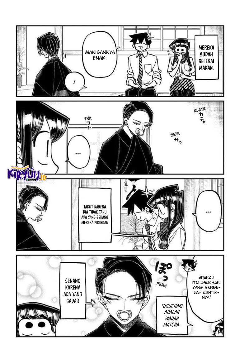 Komi san wa Komyushou Desu