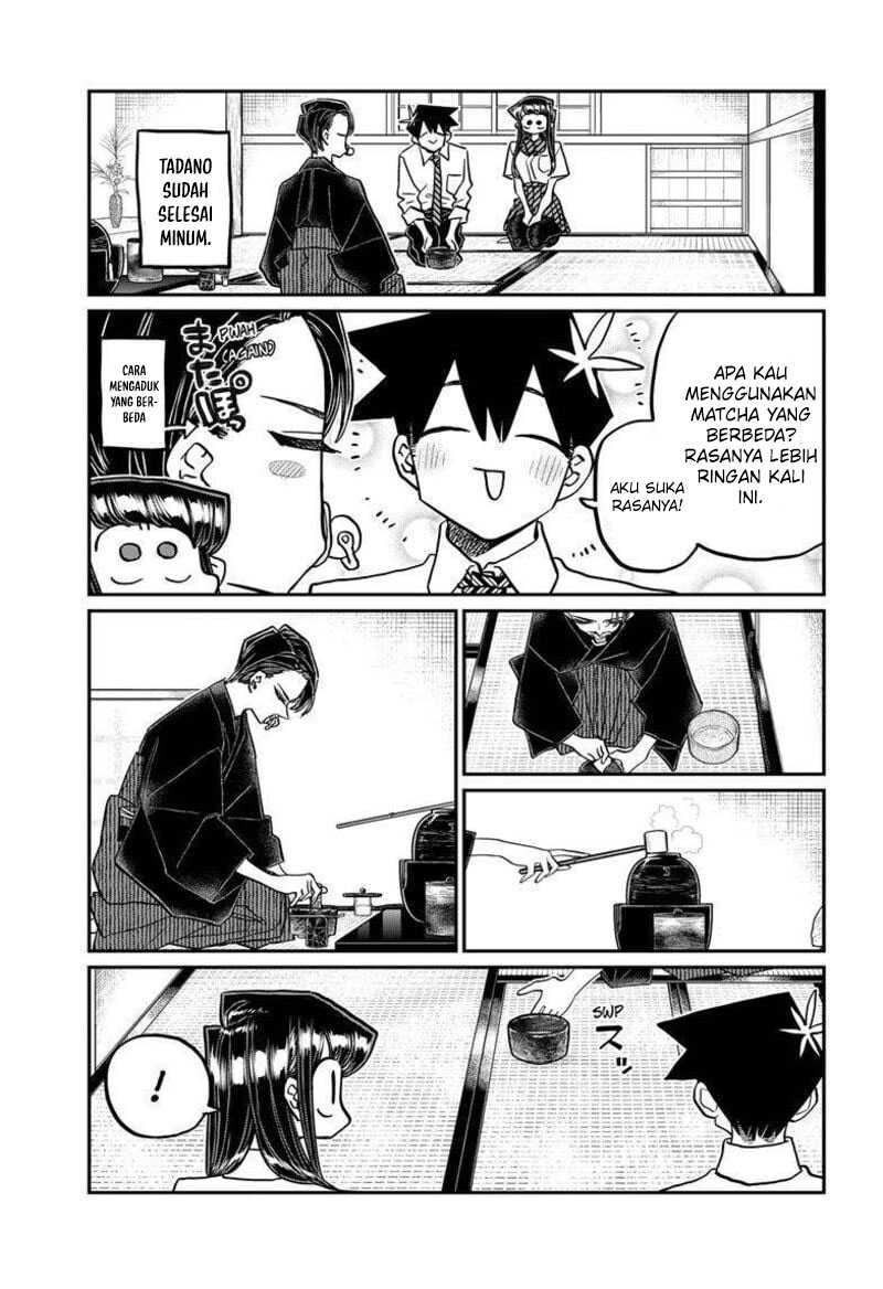Komi san wa Komyushou Desu