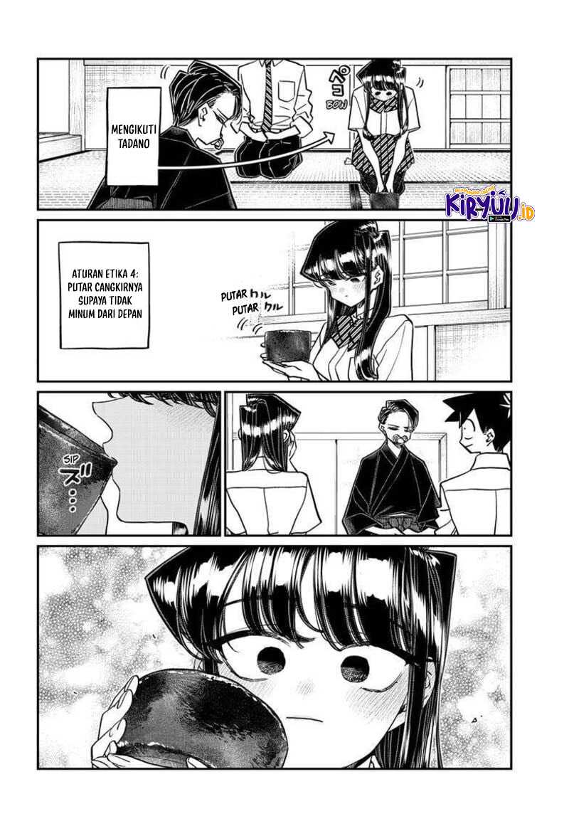 Komi san wa Komyushou Desu