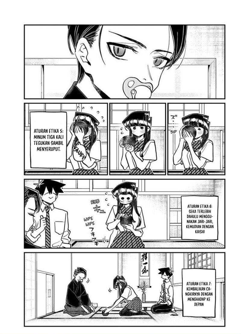 Komi san wa Komyushou Desu