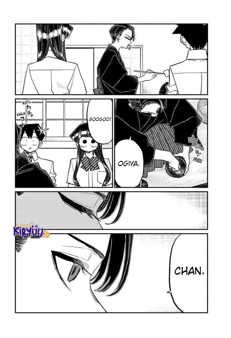Komi san wa Komyushou Desu