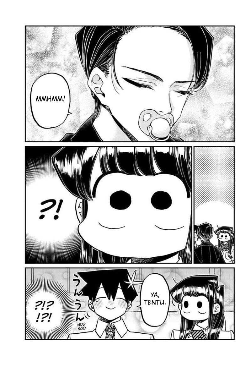 Komi san wa Komyushou Desu