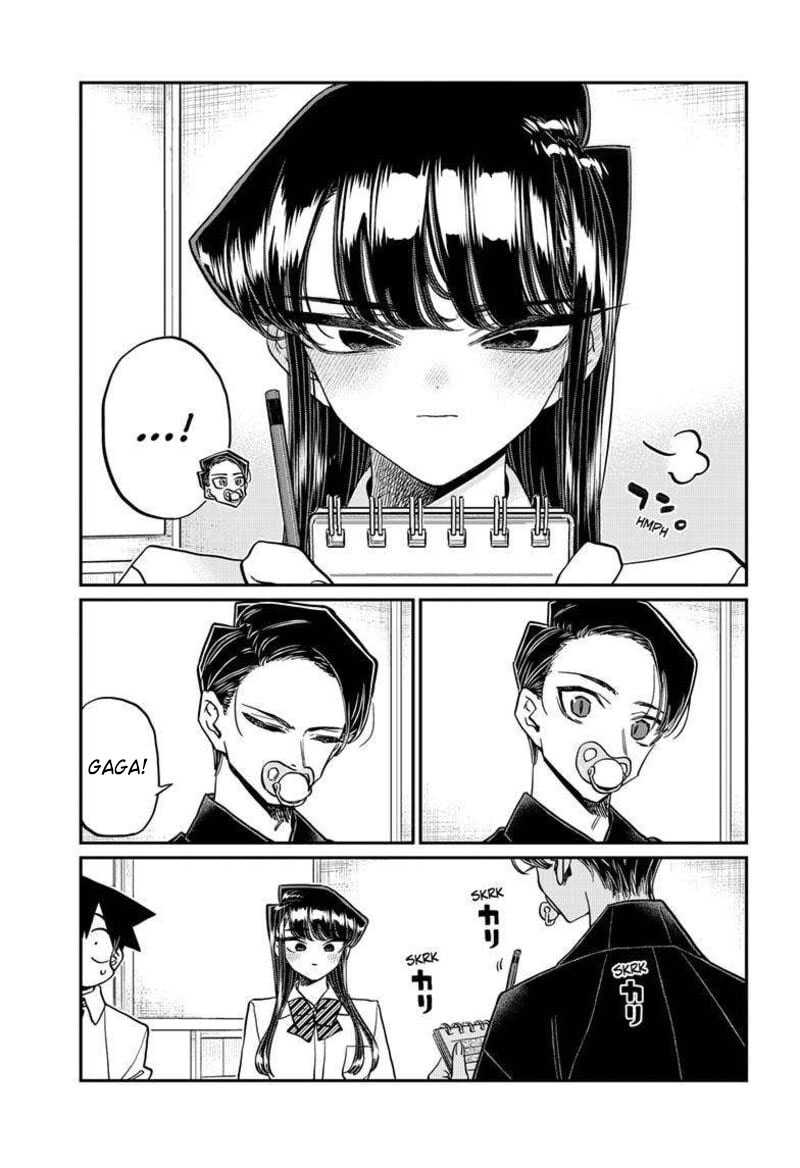 Komi san wa Komyushou Desu