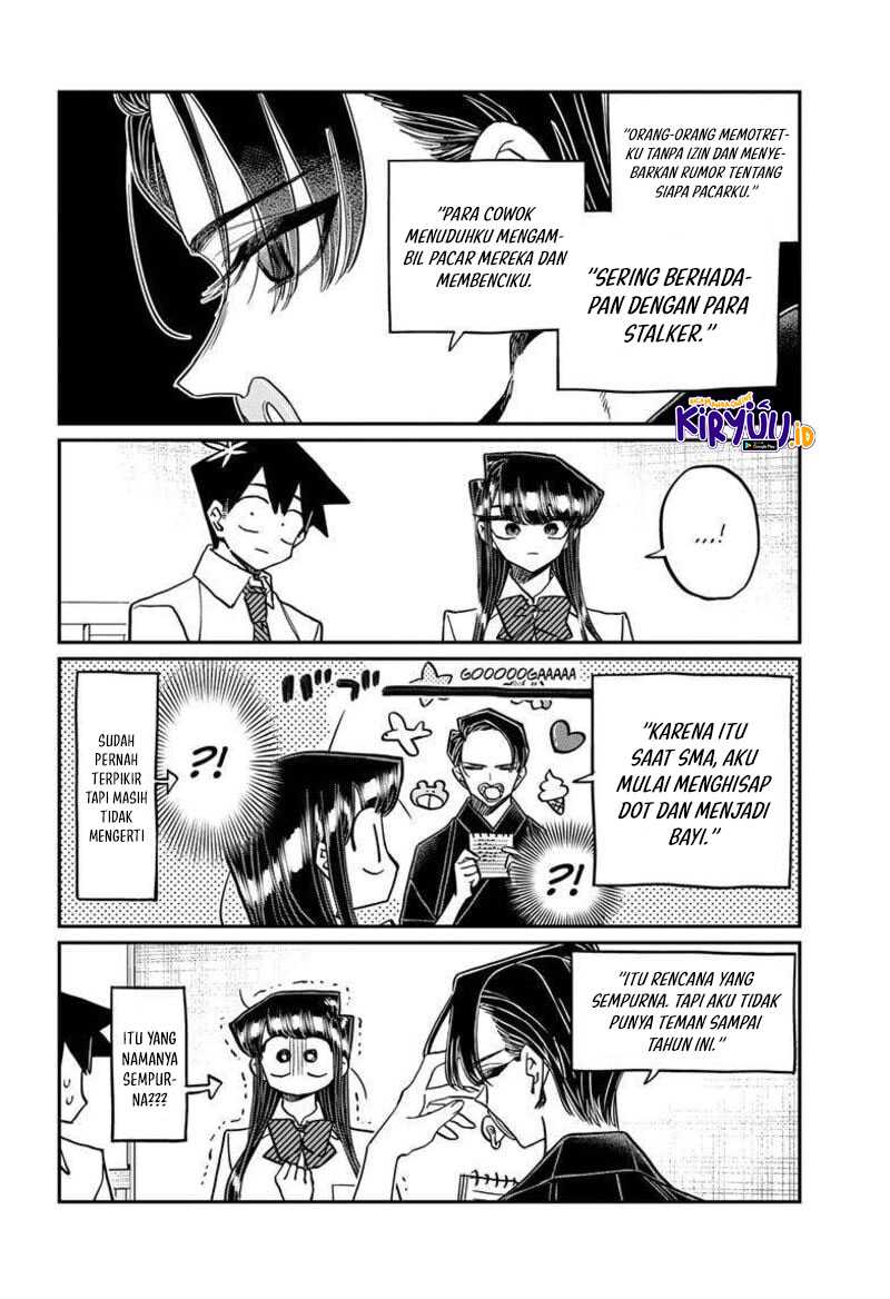 Komi san wa Komyushou Desu