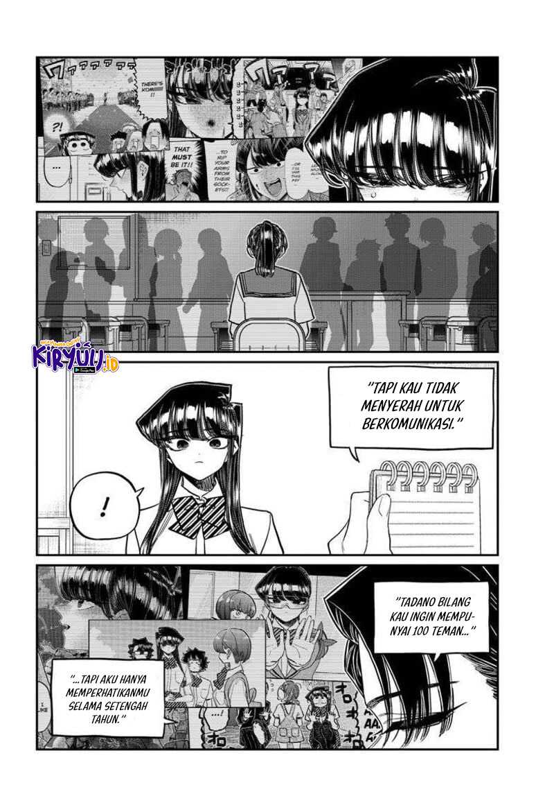 Komi san wa Komyushou Desu