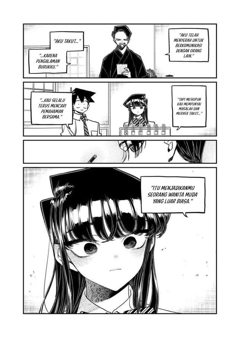 Komi san wa Komyushou Desu