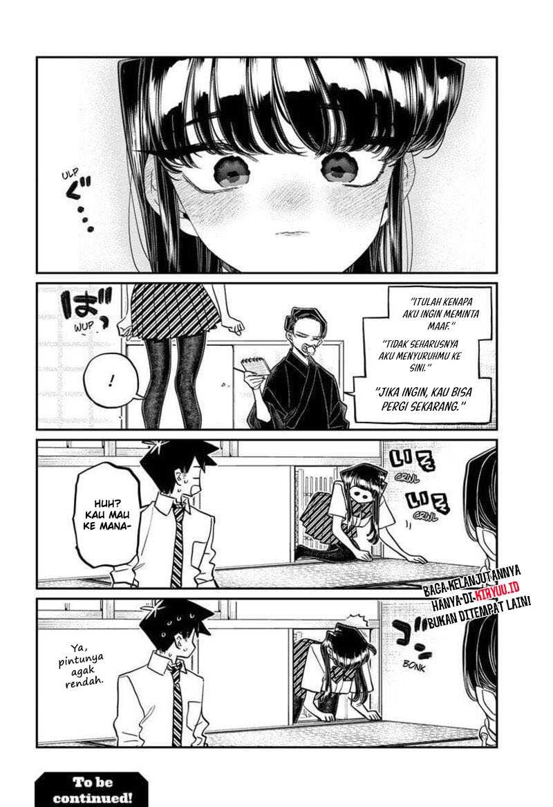 Komi san wa Komyushou Desu