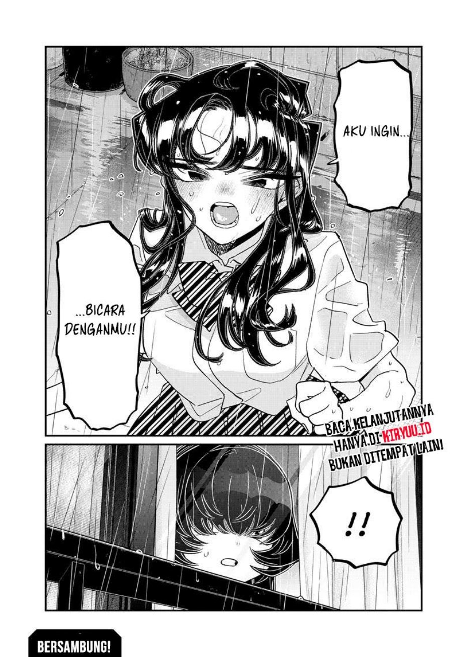 Komi san wa Komyushou Desu