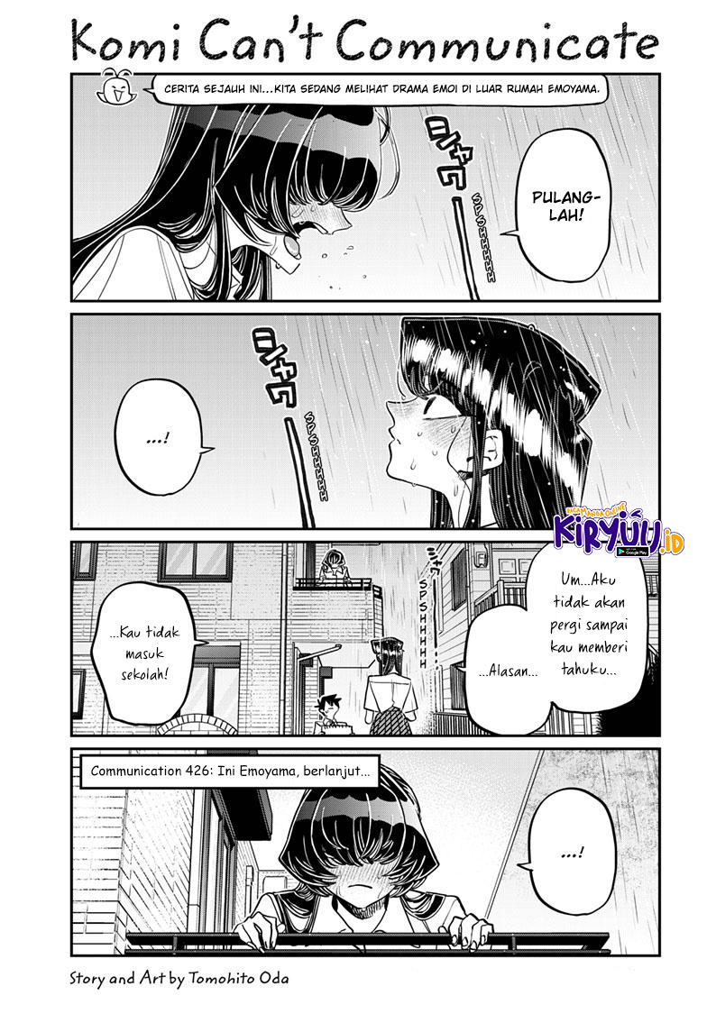Komi san wa Komyushou Desu