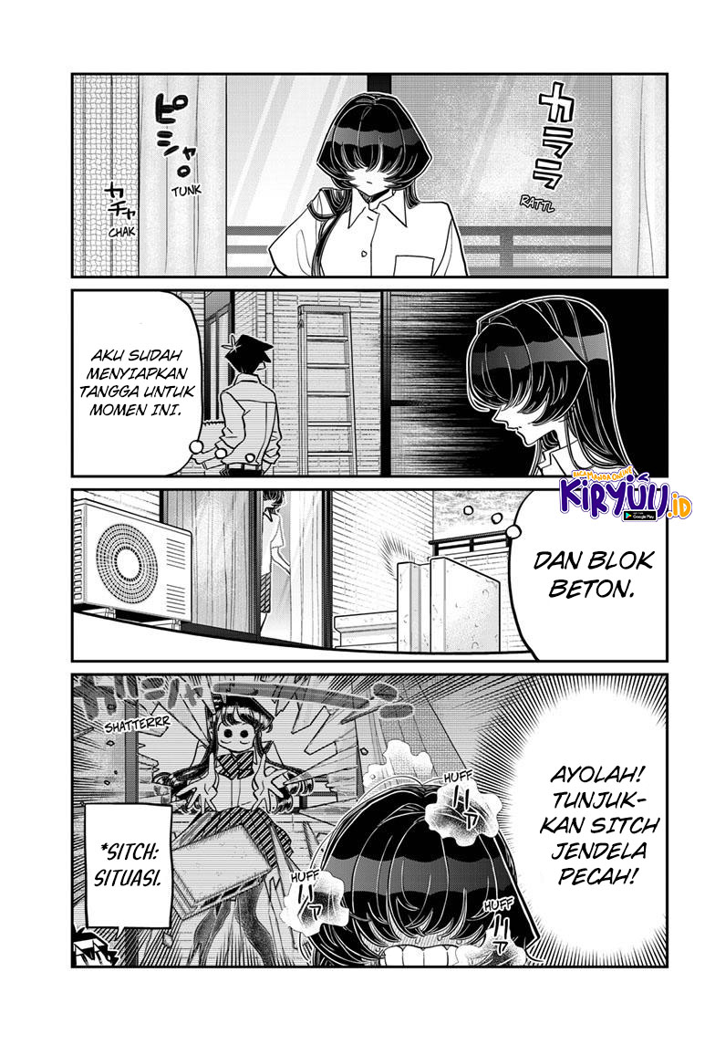 Komi san wa Komyushou Desu