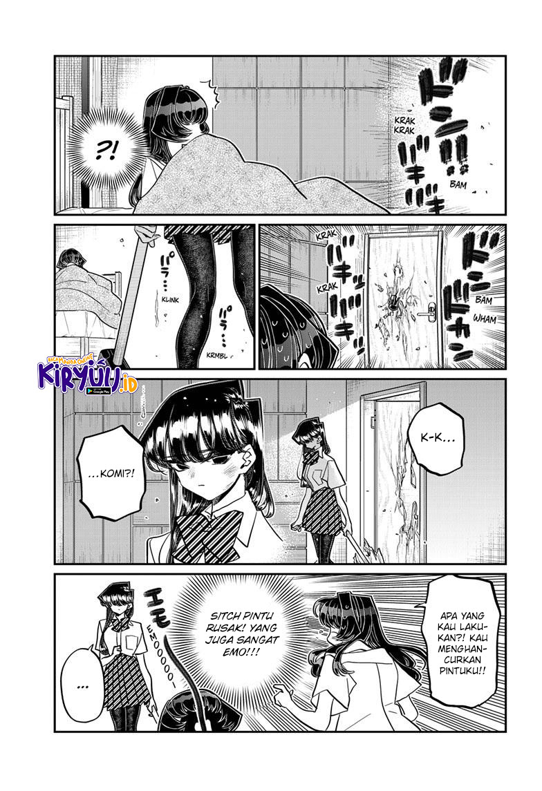 Komi san wa Komyushou Desu