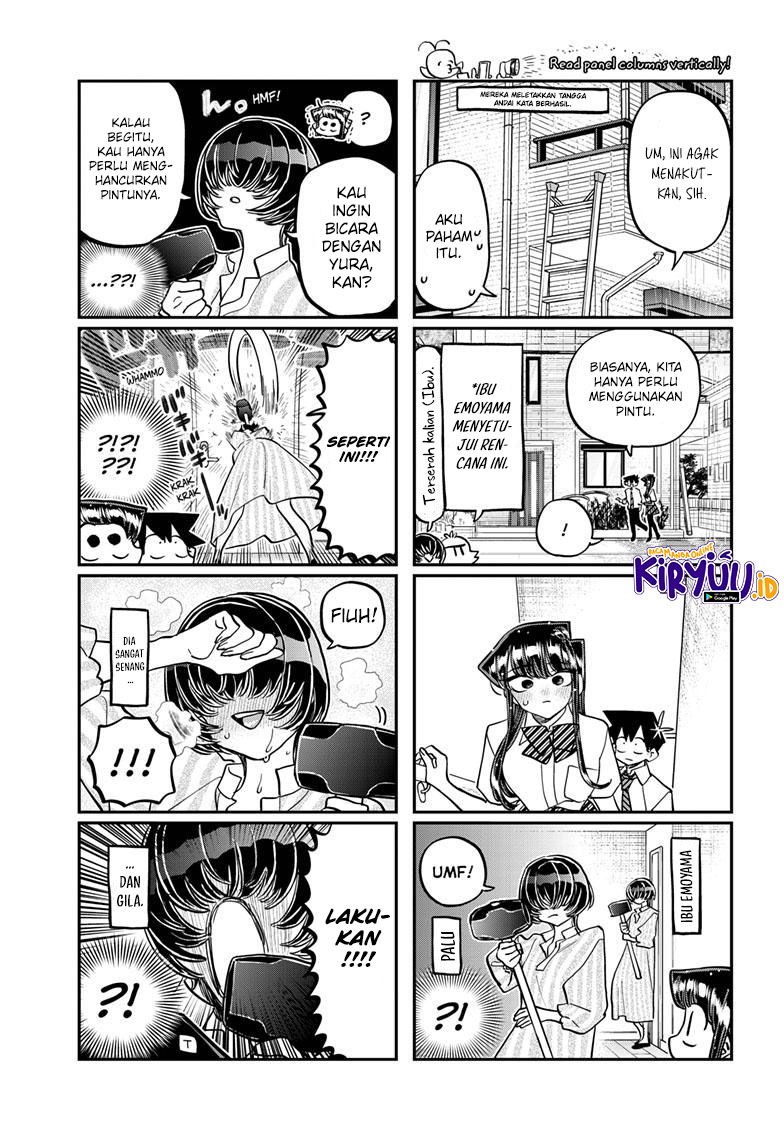 Komi san wa Komyushou Desu