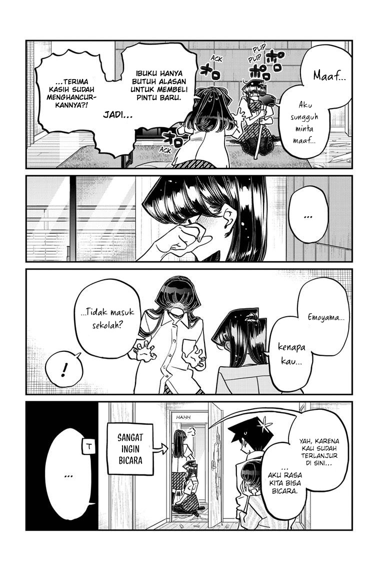 Komi san wa Komyushou Desu