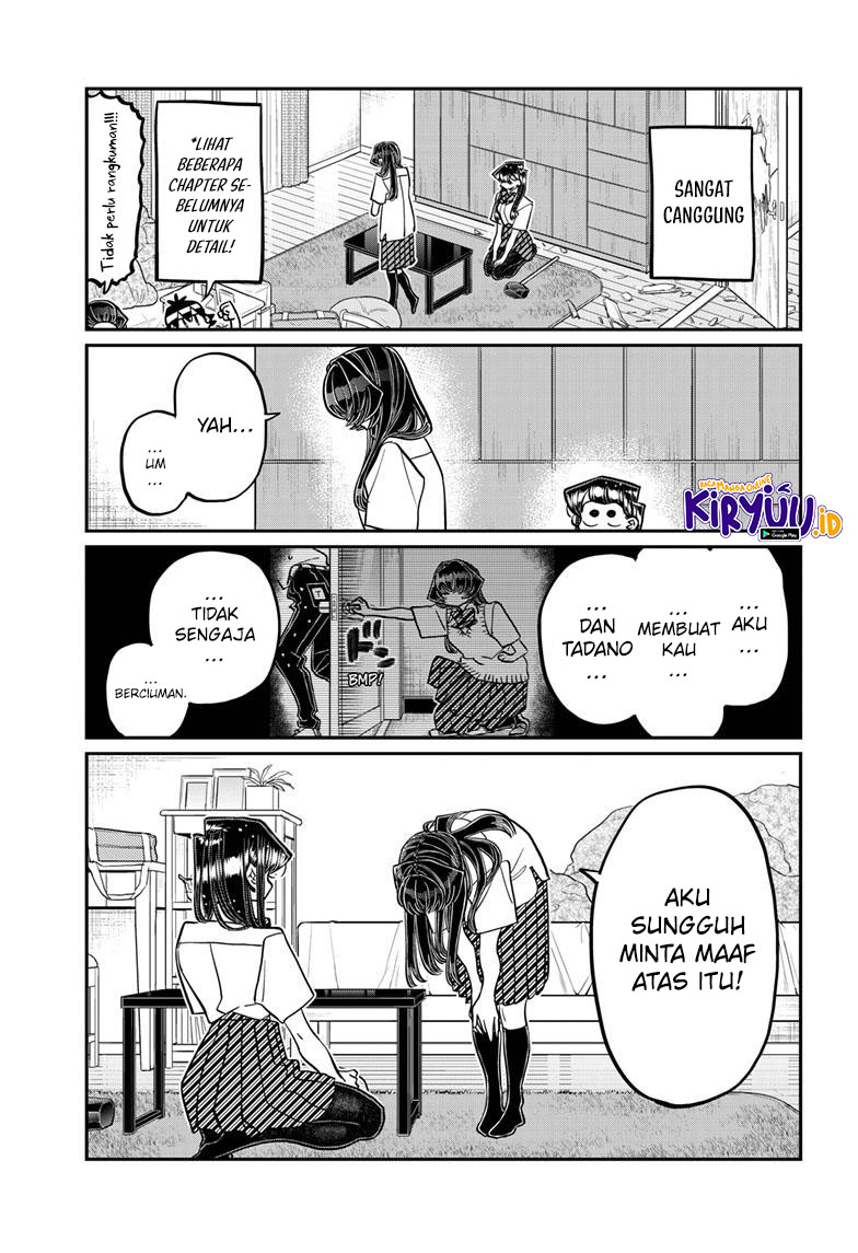 Komi san wa Komyushou Desu