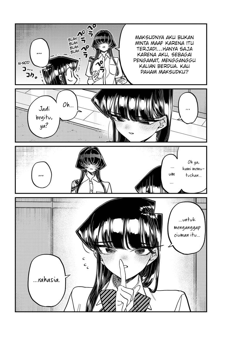 Komi san wa Komyushou Desu