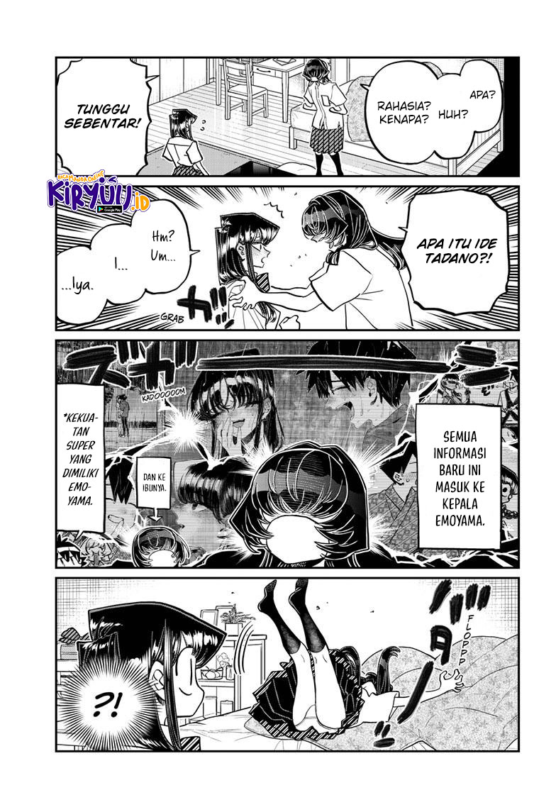 Komi san wa Komyushou Desu