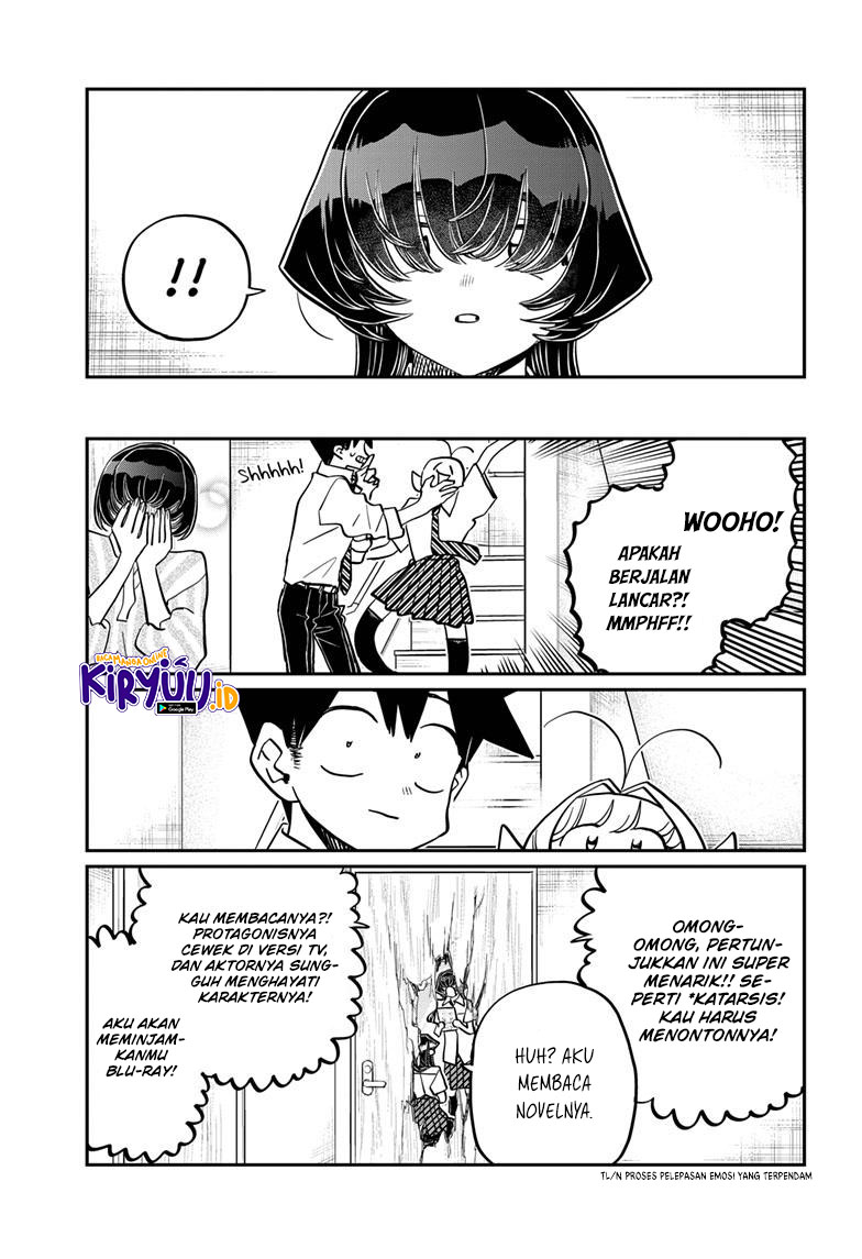 Komi san wa Komyushou Desu