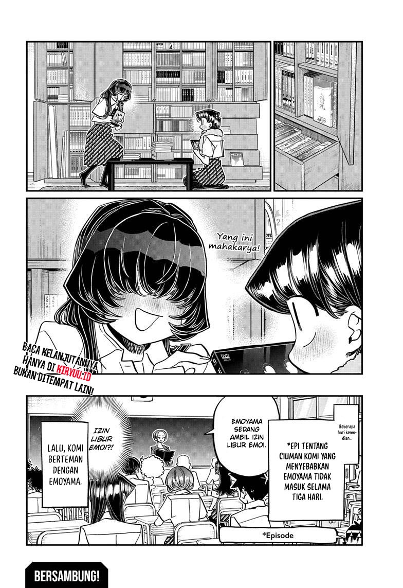 Komi san wa Komyushou Desu
