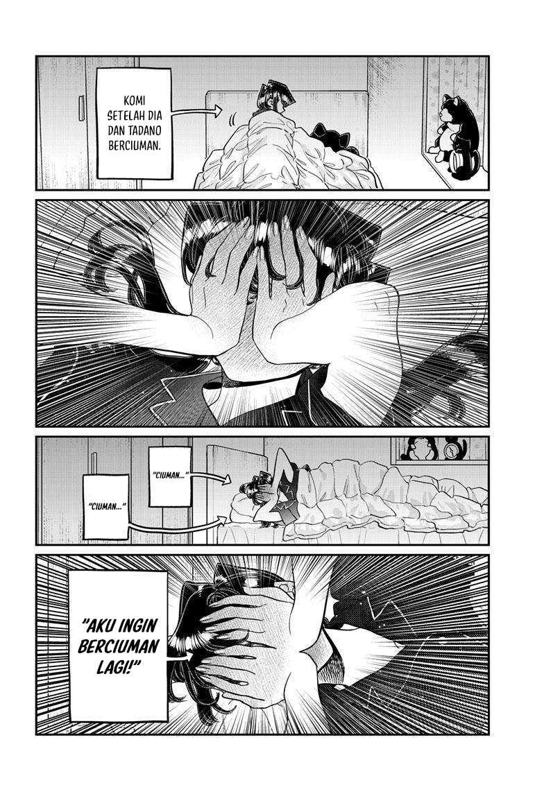 Komi san wa Komyushou Desu