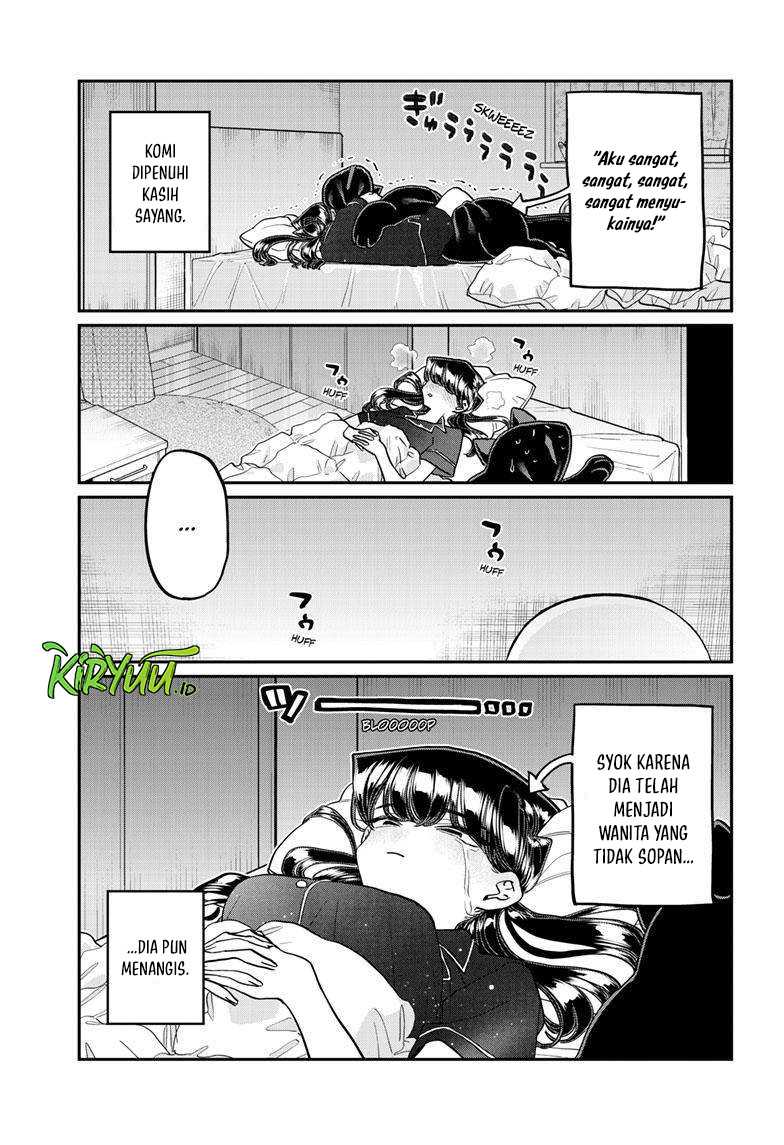 Komi san wa Komyushou Desu