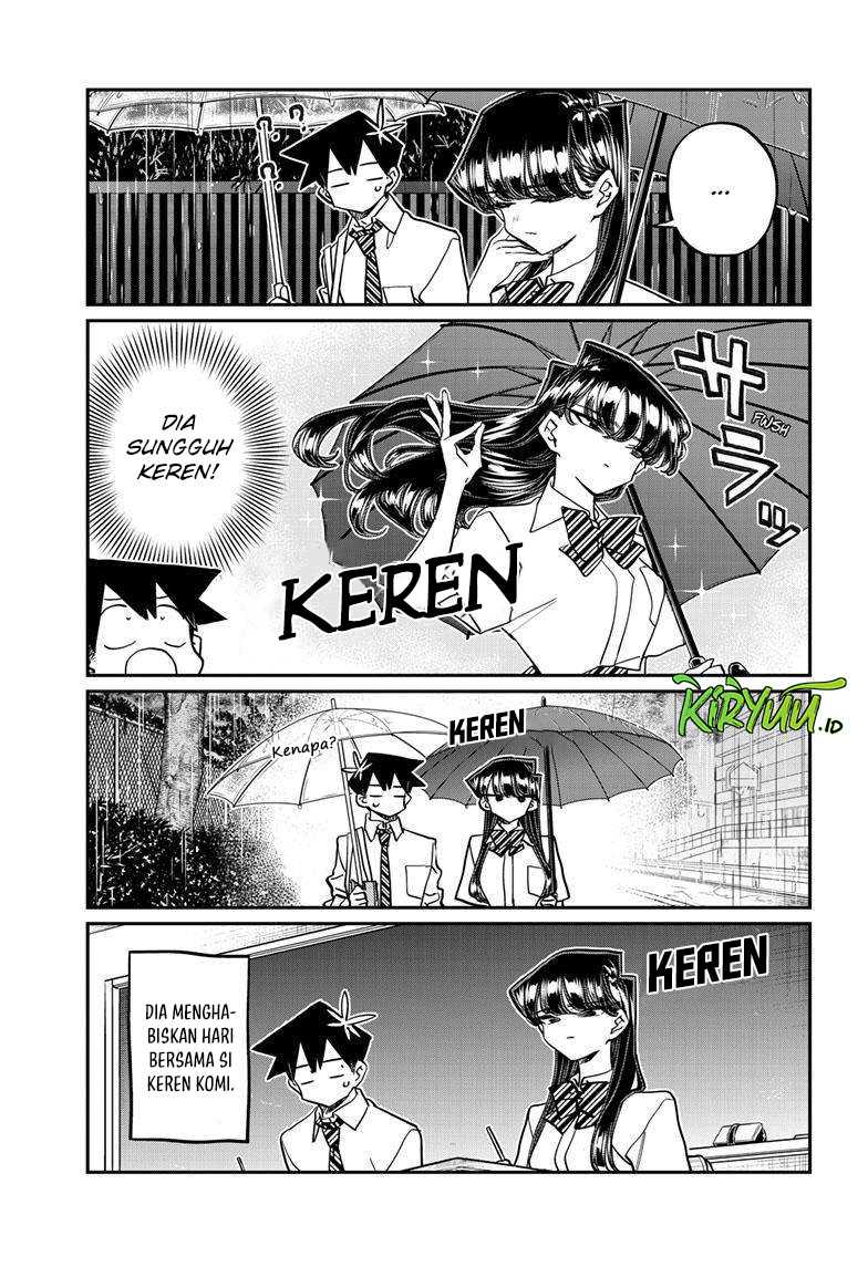 Komi san wa Komyushou Desu