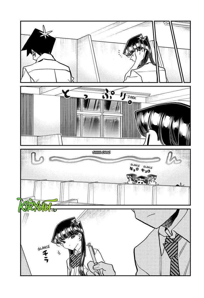 Komi san wa Komyushou Desu