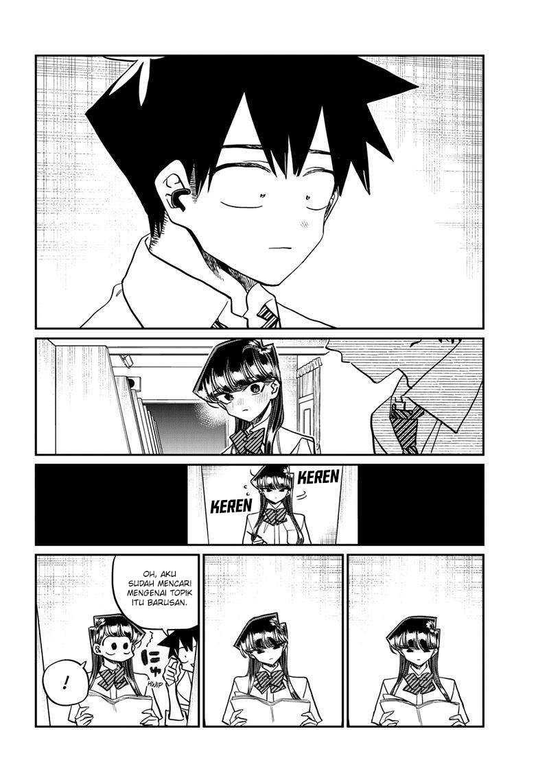 Komi san wa Komyushou Desu