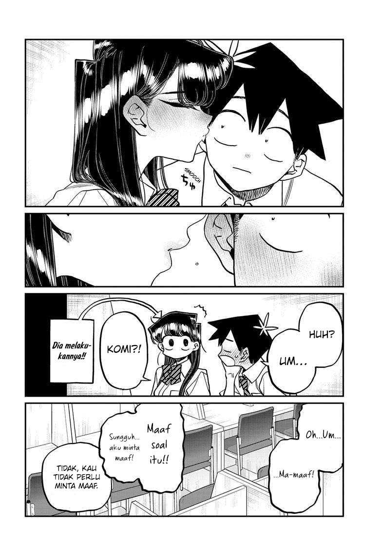 Komi san wa Komyushou Desu