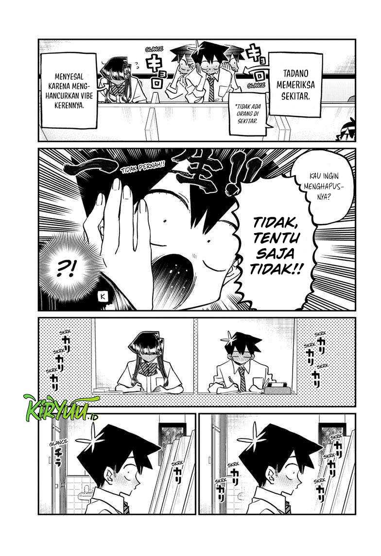 Komi san wa Komyushou Desu