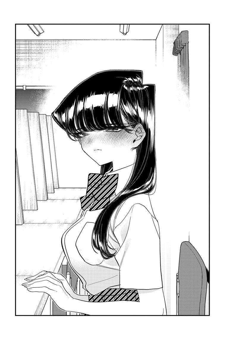 Komi san wa Komyushou Desu