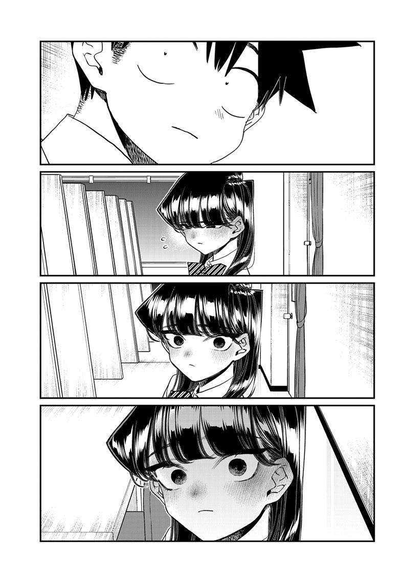 Komi san wa Komyushou Desu