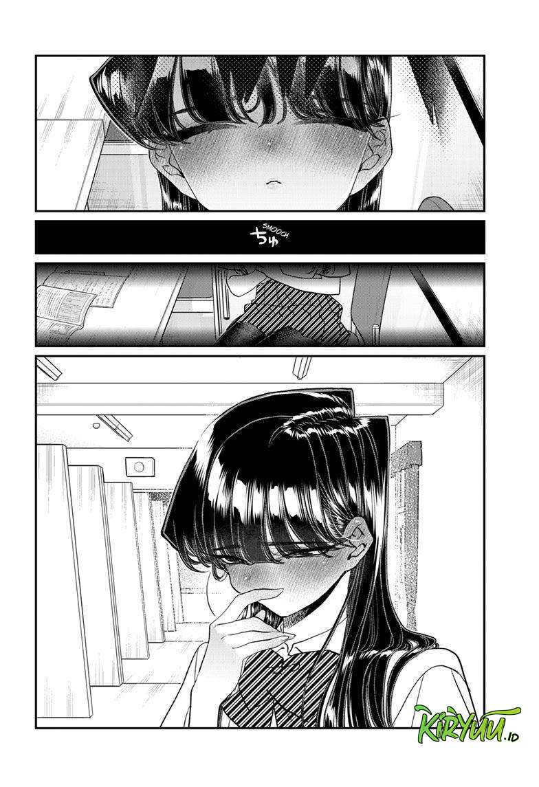 Komi san wa Komyushou Desu