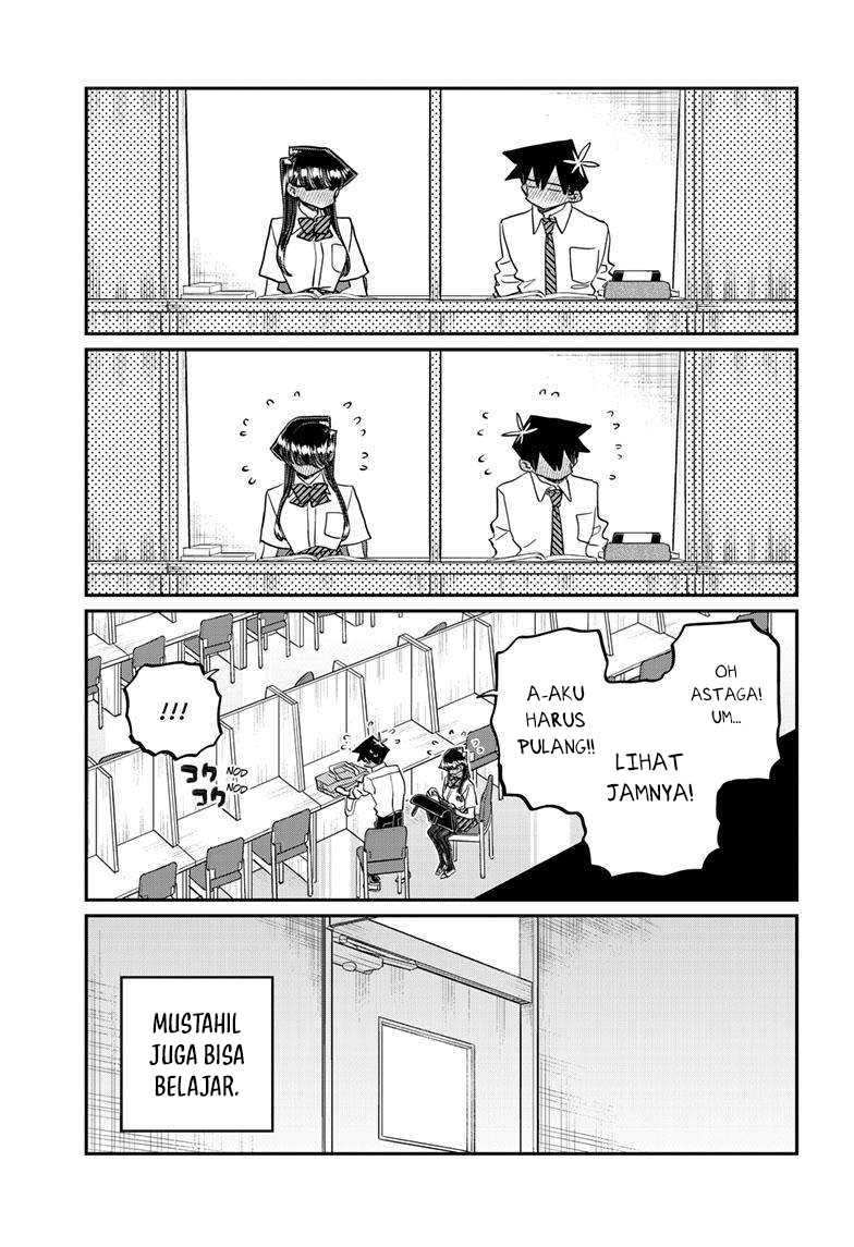 Komi san wa Komyushou Desu